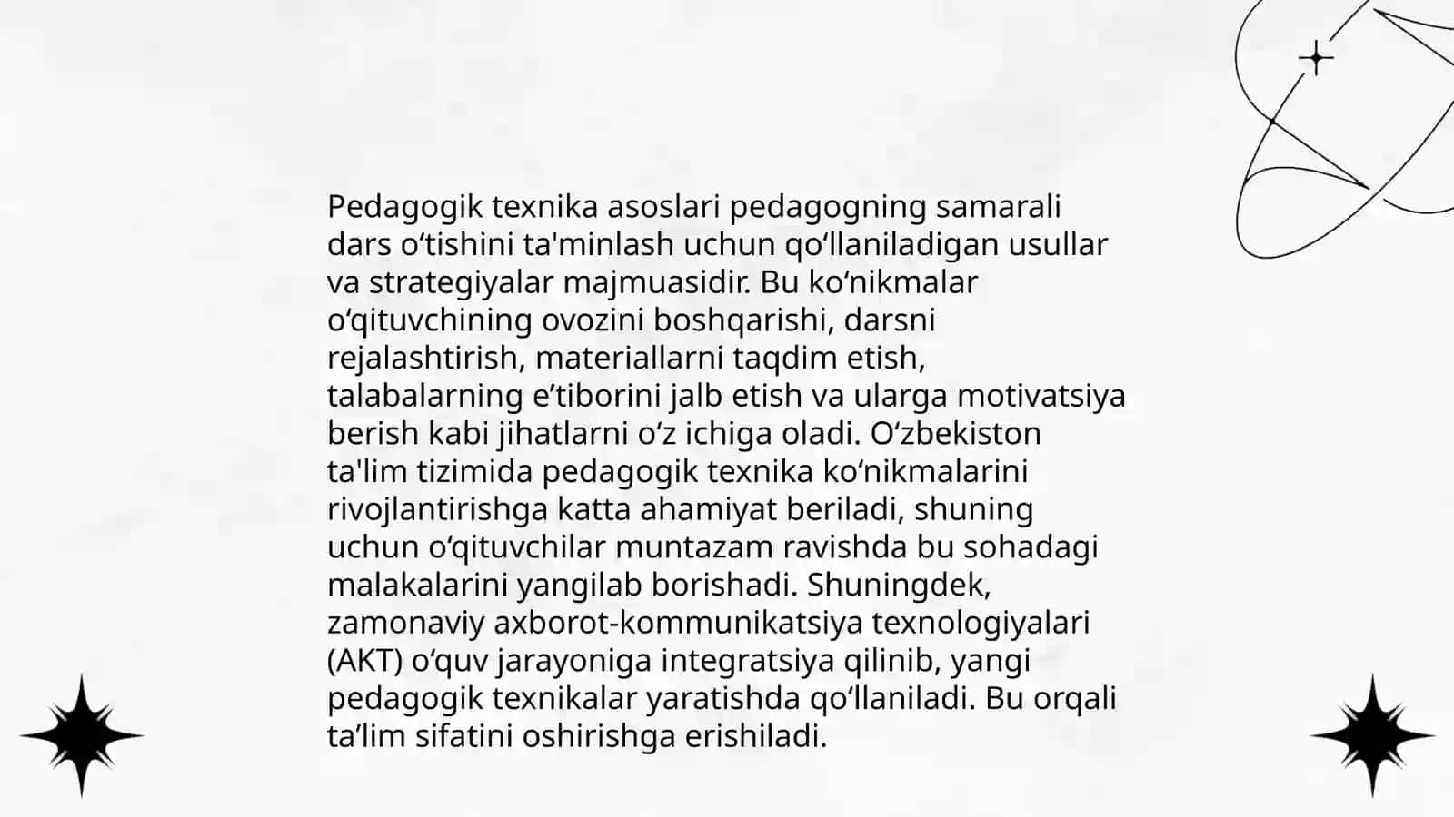 Pedagogik texnika mimik va pantomimik mahorat Nutq texnikasi asoslari nafas olish va ovoz 3