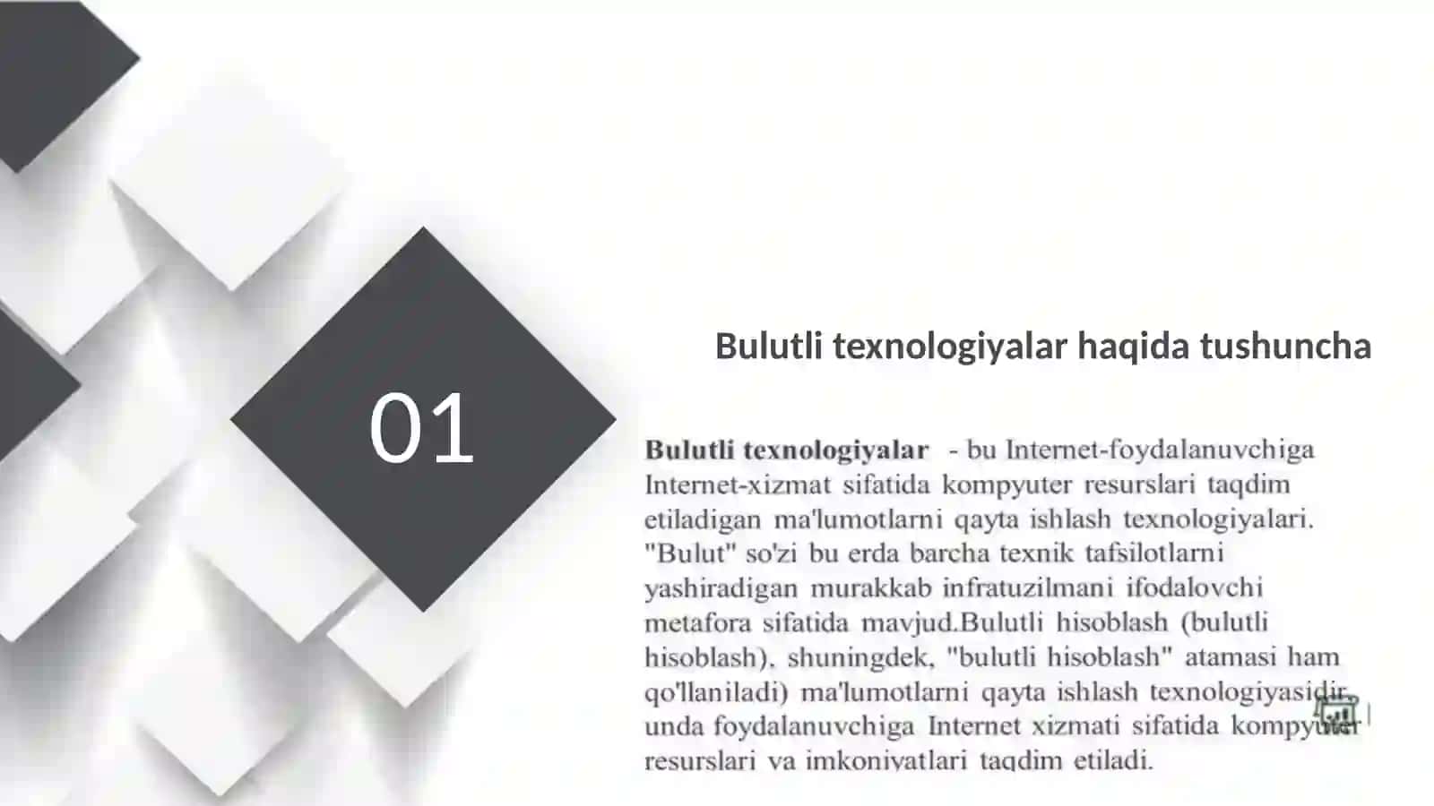 Bulutli va taqsimlangan hisoblashning farqli jihatlari 3