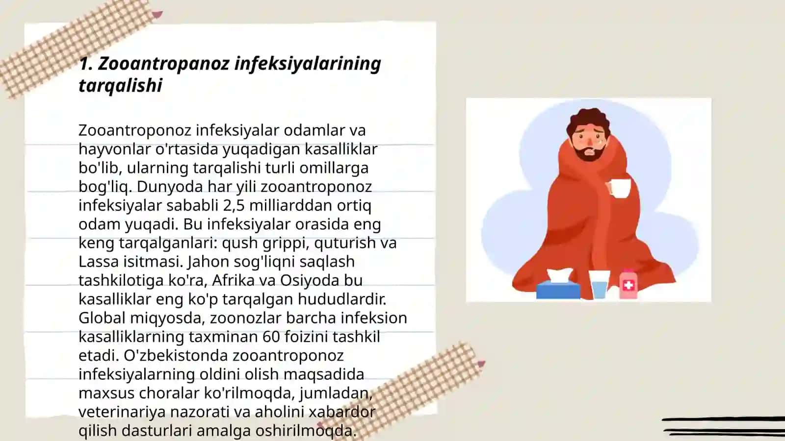 Zooantropanoz infeksiyalari 3