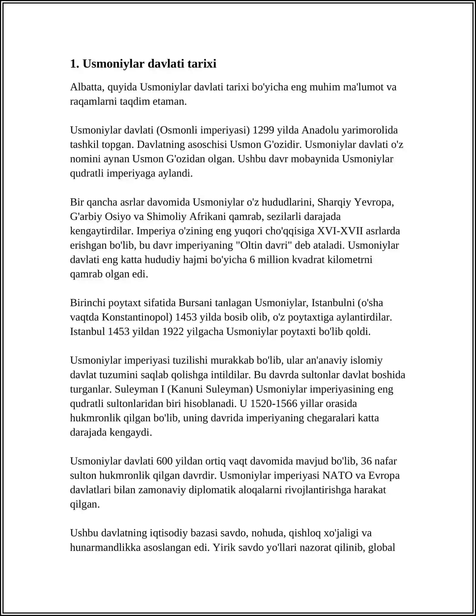 USMONIYLAR DAVLATI VA UNING ISTILOLARI 3