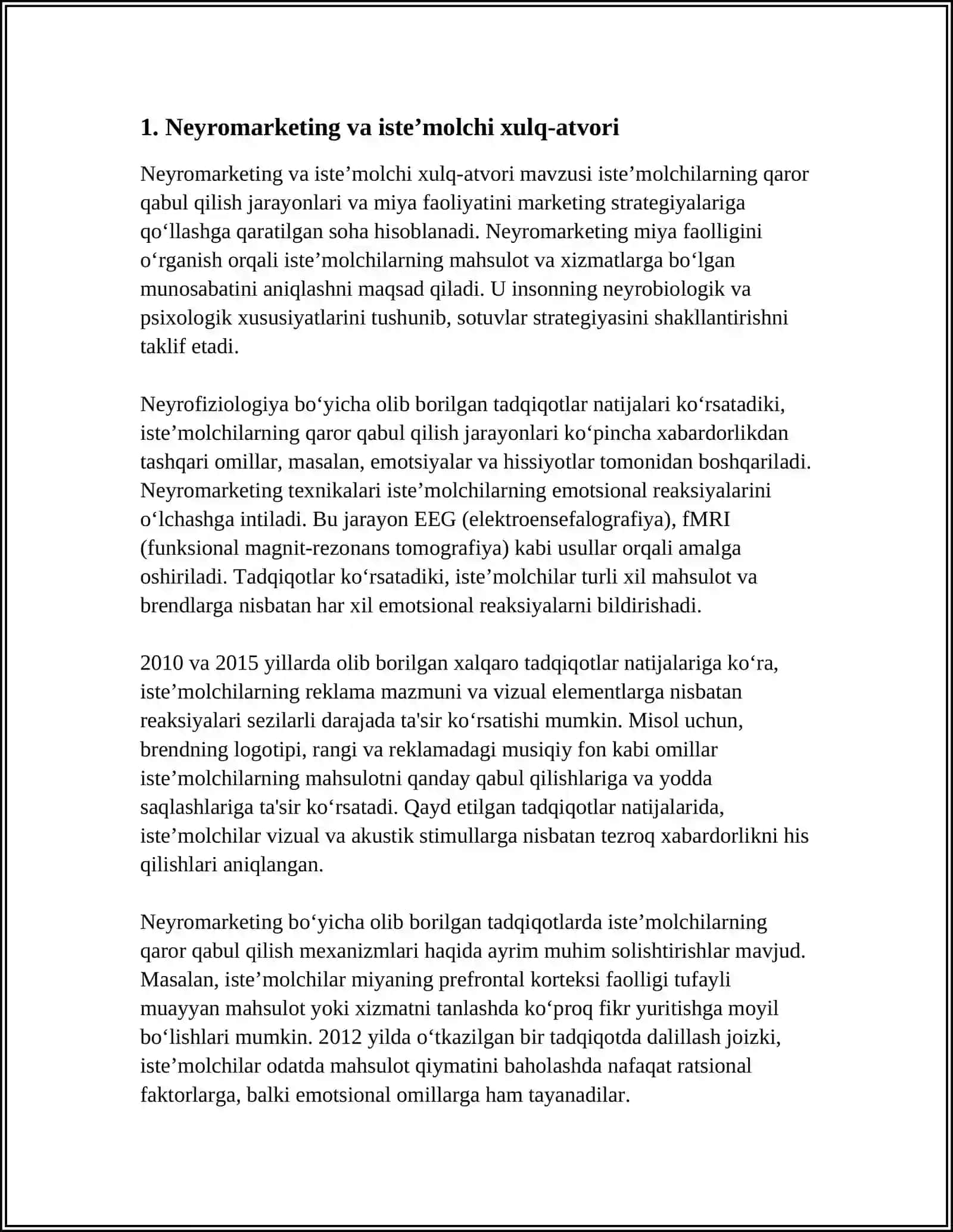 NEYROMARKETING 3