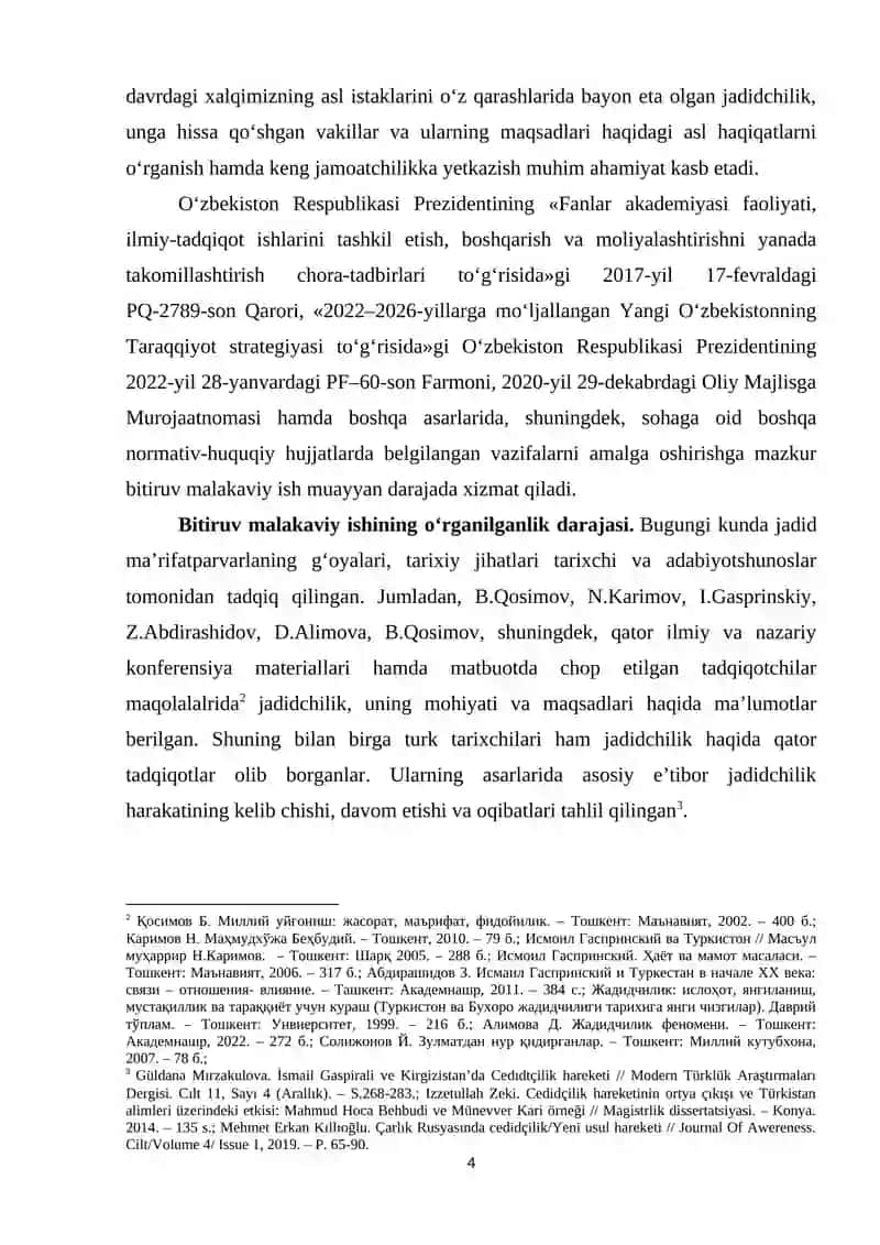 TURKISTONDA JADIDCHILIK HARAKATINING YOYILISH JARAYONLARI, OLIB BORILGAN ISLOHATLAR 3