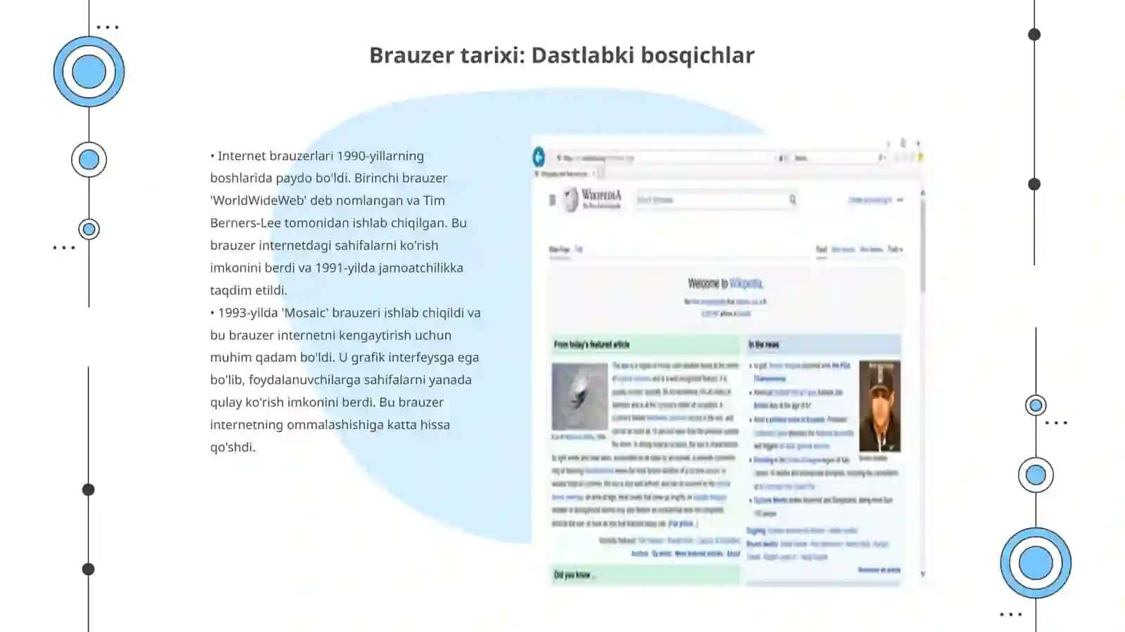 Internet brauzerlari va uning imkoniyatlari 3