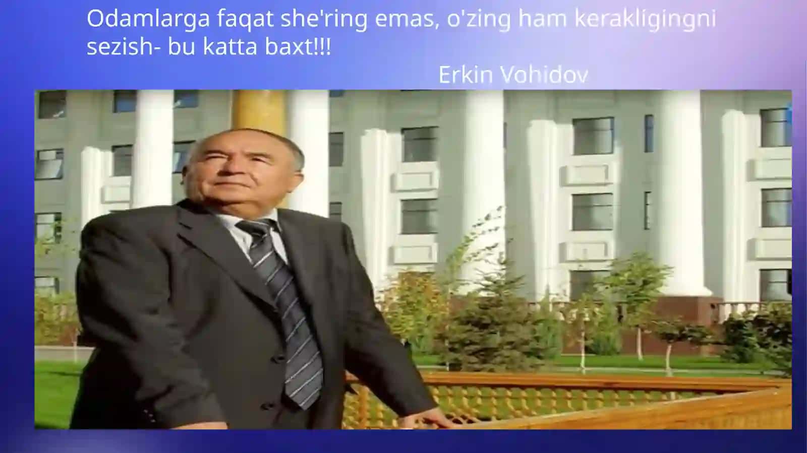 Erkin Vohidov hayoti ijod yo'li 3