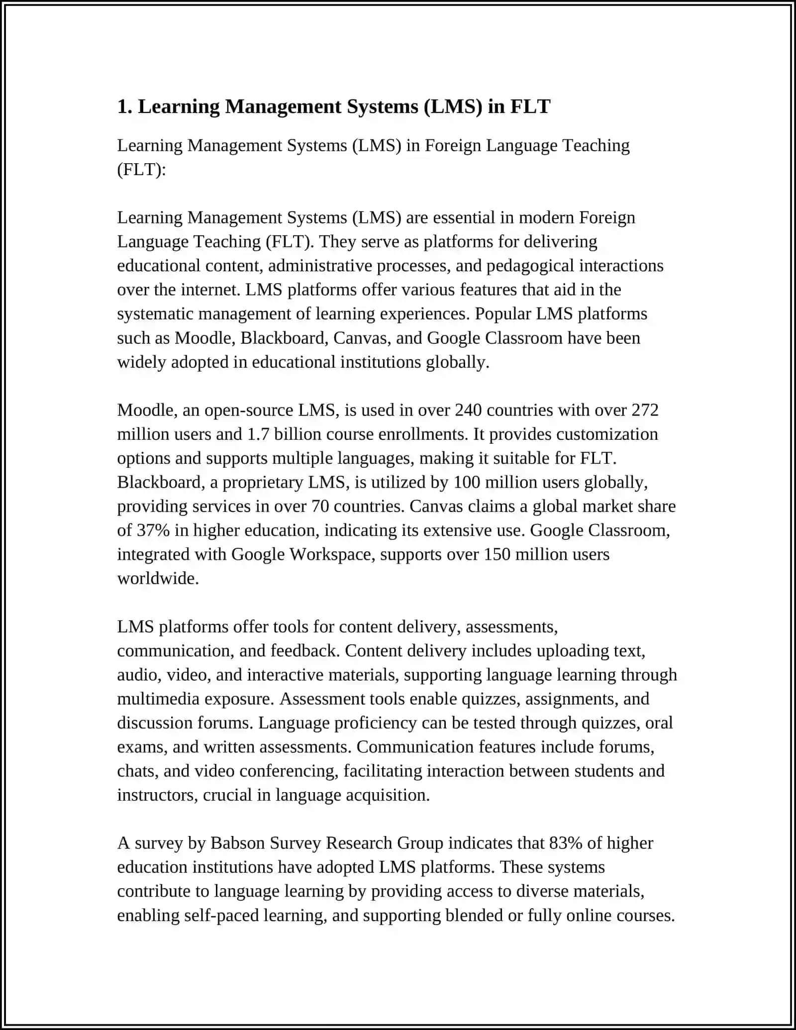 MODERN EDUCATION TECHNOLOGIES IN FLT 3