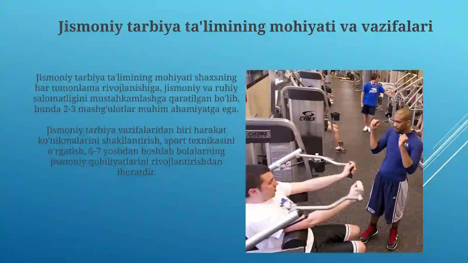 Jismoniy tarbiya va nazariyasi va uslubiyoti 3