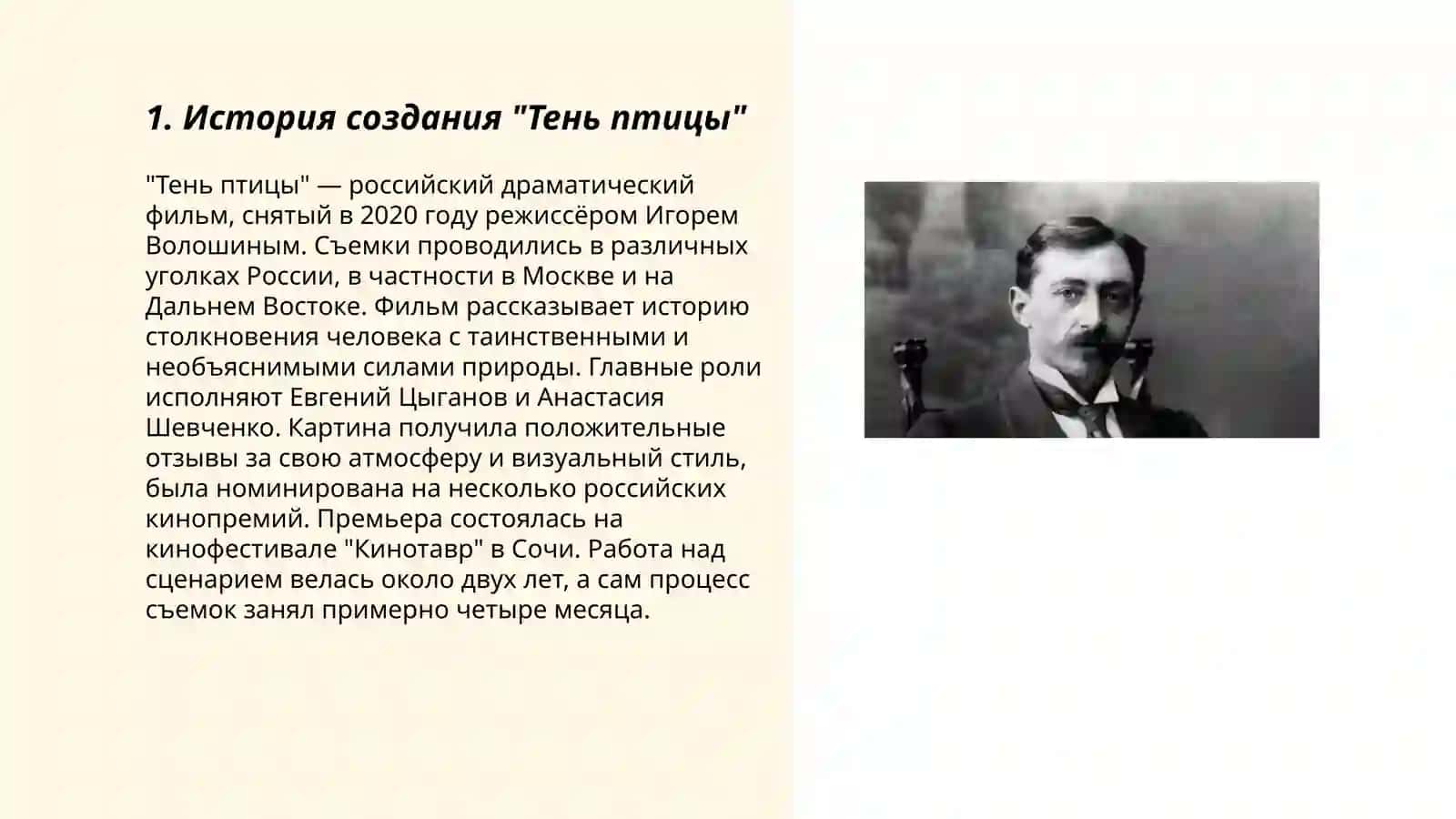 Тень птицы 3