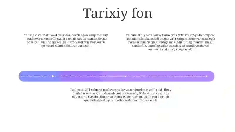 Xalqaro Ilmiy Texnikaviy Hamkorlik 3