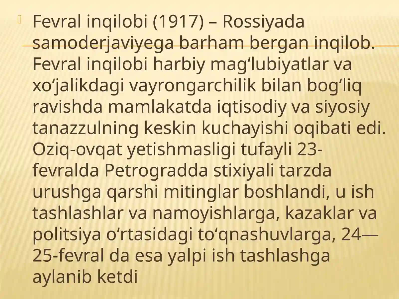 Mirzyaev Boburning O’zbekiston tarixi fanidan tayyorlagan taqdimoti 3