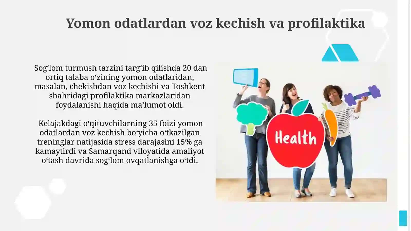 Bo'lajak o'qituvchilarda pedagogik faoliyatga tayyorlashda sog'lom turmushtarzidausullari 3
