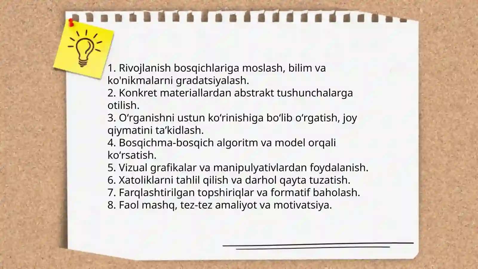 Ustun koʻrinishida qoʻshish va ayirishni oʻrgatish metodikasi Ozodova Barchinoy 3