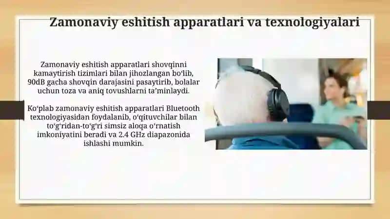 Zamonaviy eshitish apparatlari va texnologiyalari 3