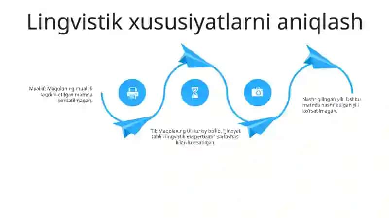 Kriminaltistik Matnlarda Lingvistik Ekspertiza 3