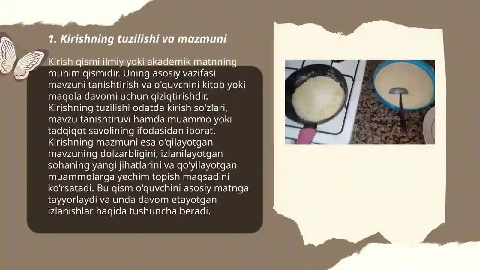 Esse tayyorlash va rasmiylashtirish tartibi 3