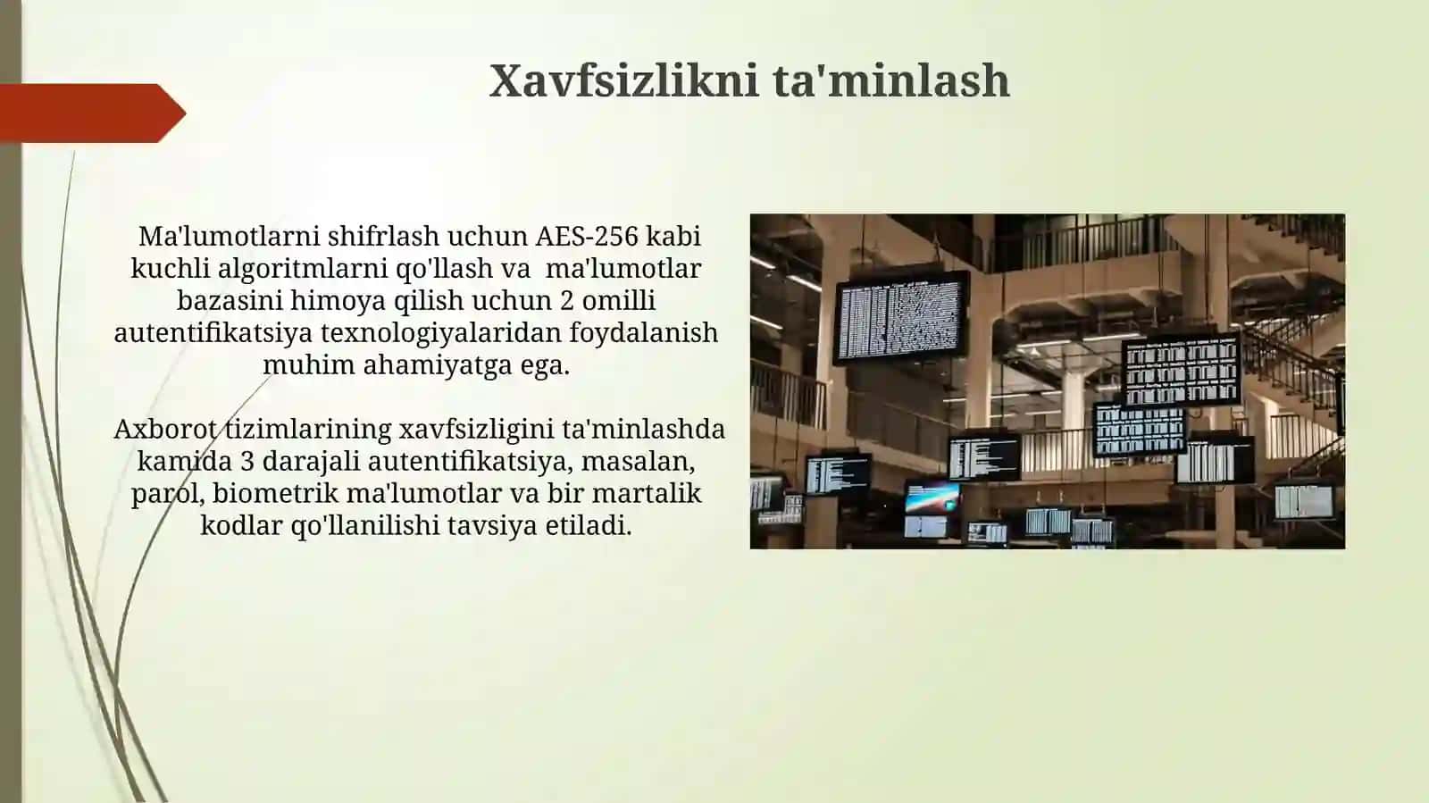 Avtomatlashtirilgan Axborot Tizimlarining Ta'rifi 3