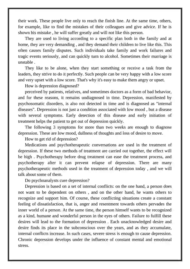Affective Disorders: Depression 3