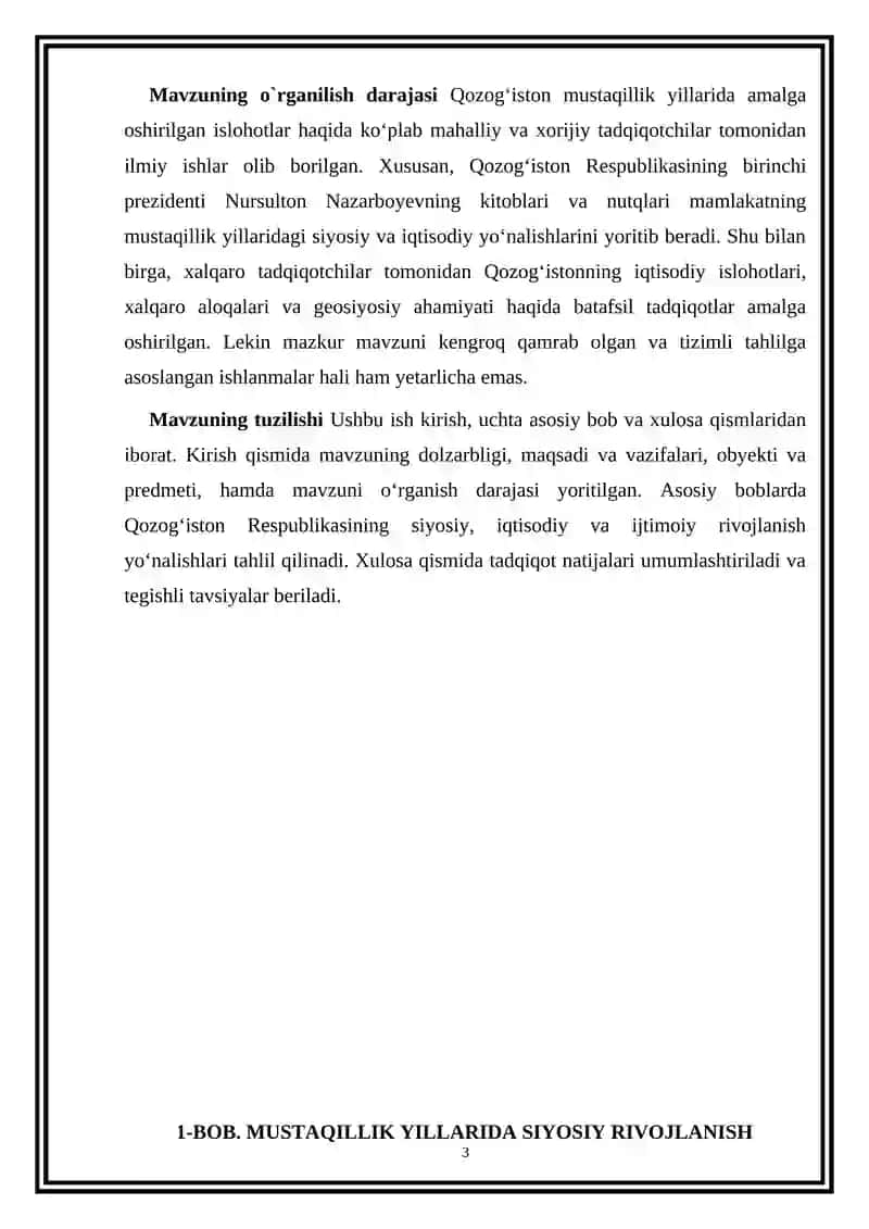 Qozogʻiston Respublikasi mustaqillik yillarida (1991–2021) 3