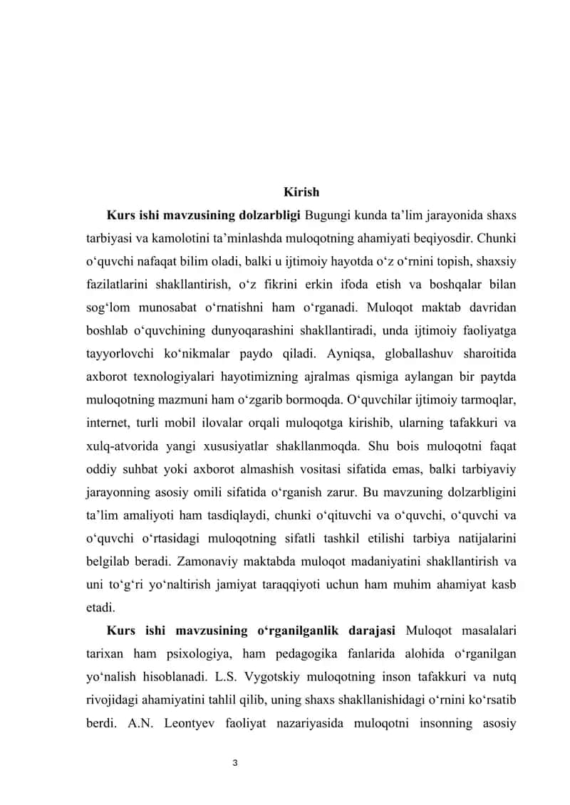 Zamonaviy maktab o‘quvchisi tarbiyasida muloqotning o‘rni 3