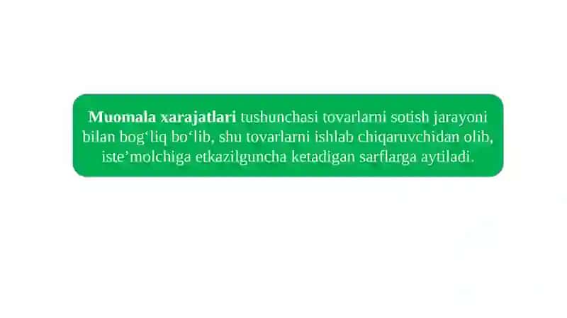 Ishlabchiqarish xarajatlari 3