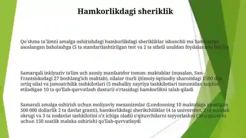 Inkluyuziv talimning amalga oshirish jarayoni 3