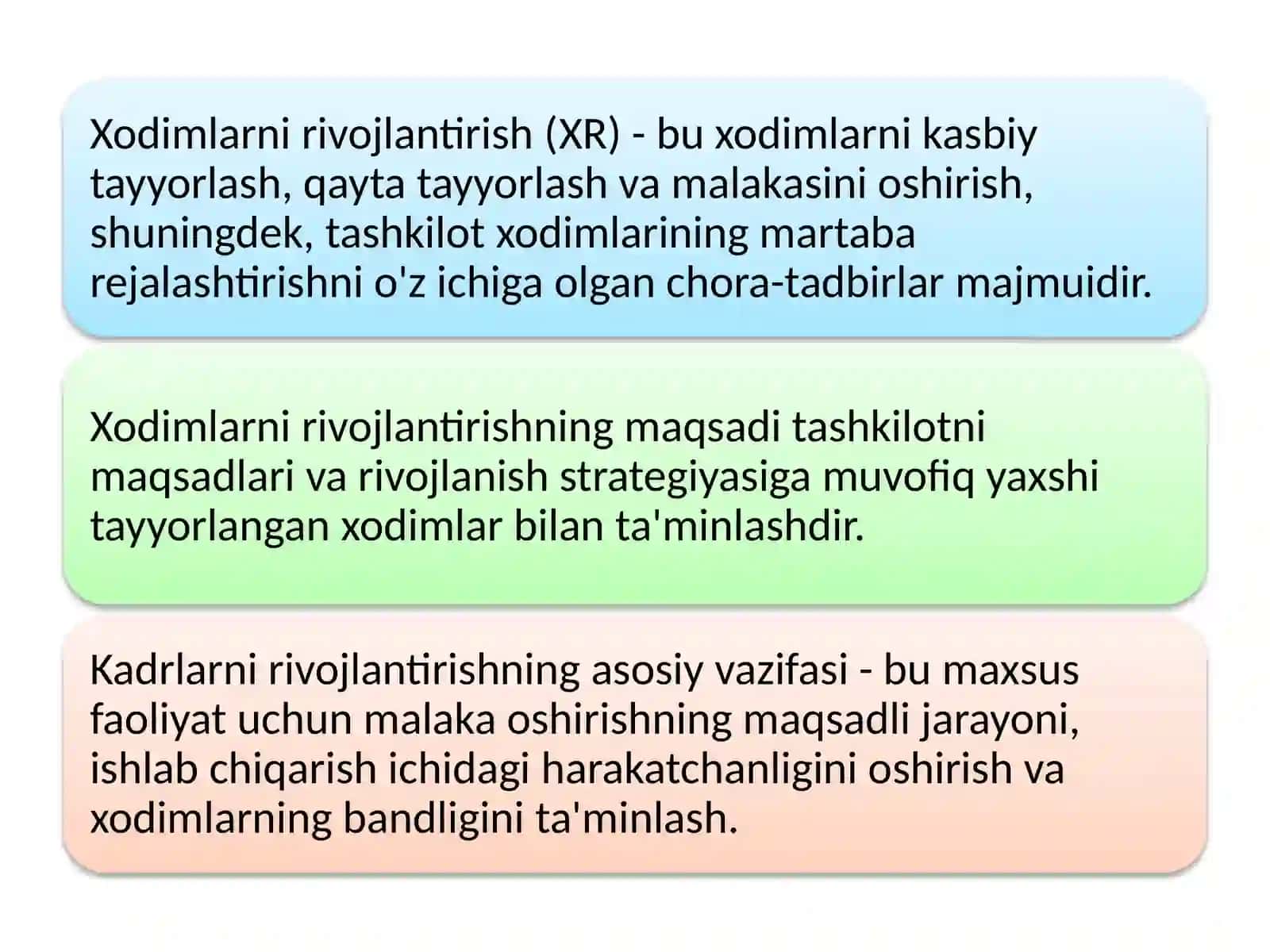 Inson Resurslarini Boshqarish 3