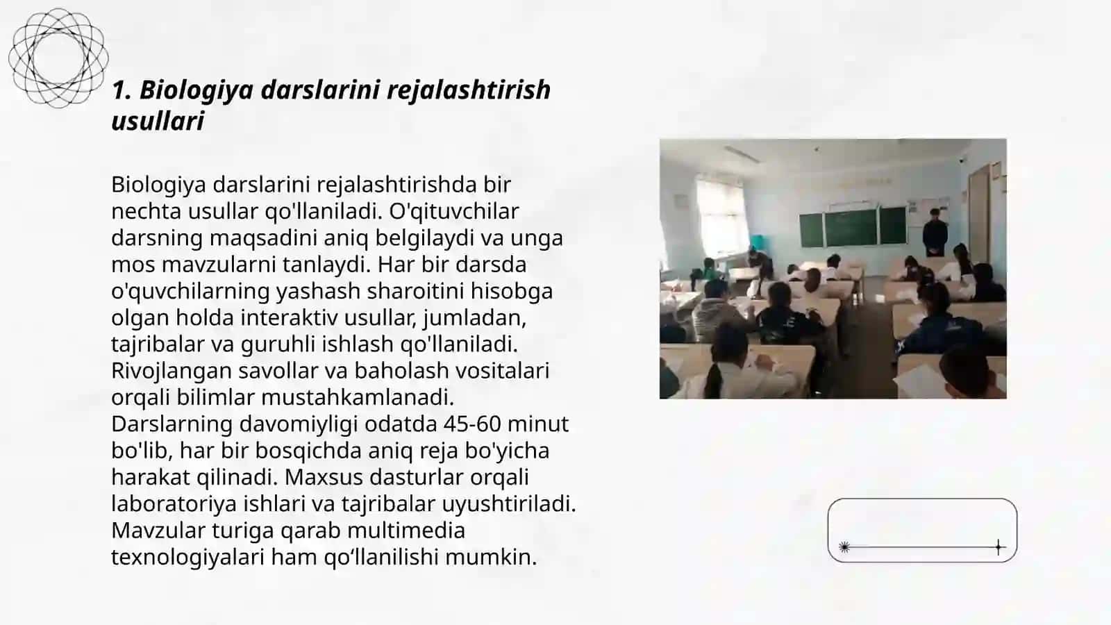 Biologiya oʻqitish metodikasi 3