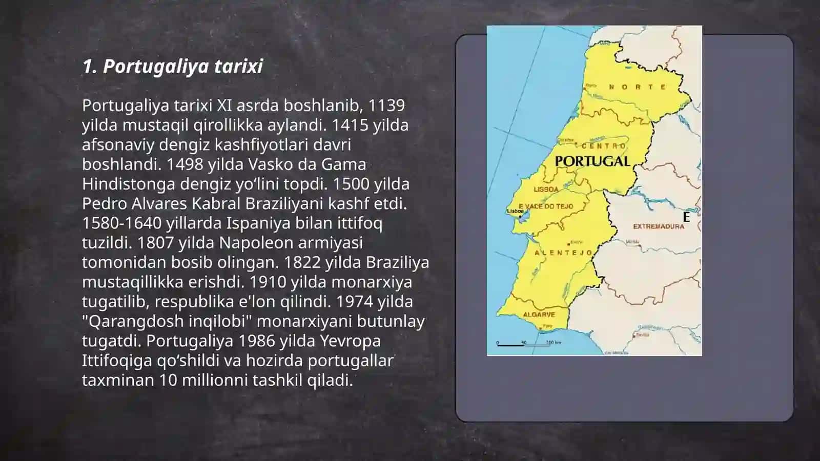Portugaliya tarixi 3