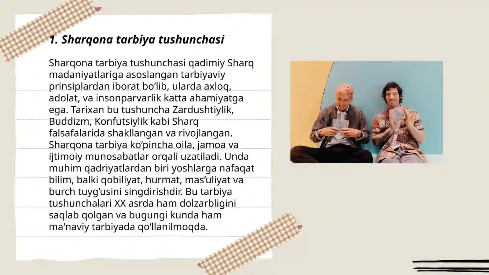 Sharqona tarbiya va muasharat odobining muloqotga ta'siri 3