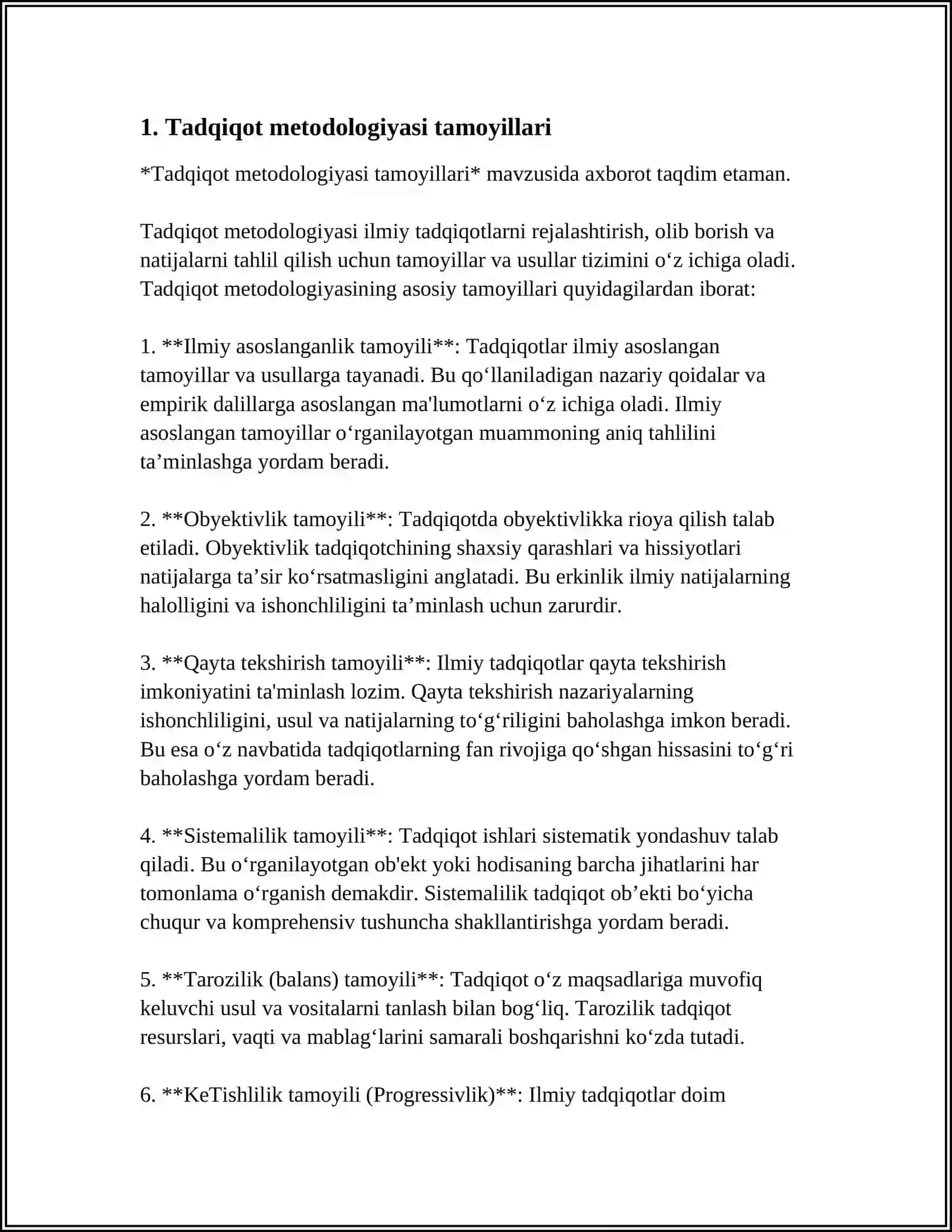 ILMIY TADQIQOT VOSITALARI VA USULLARI 3