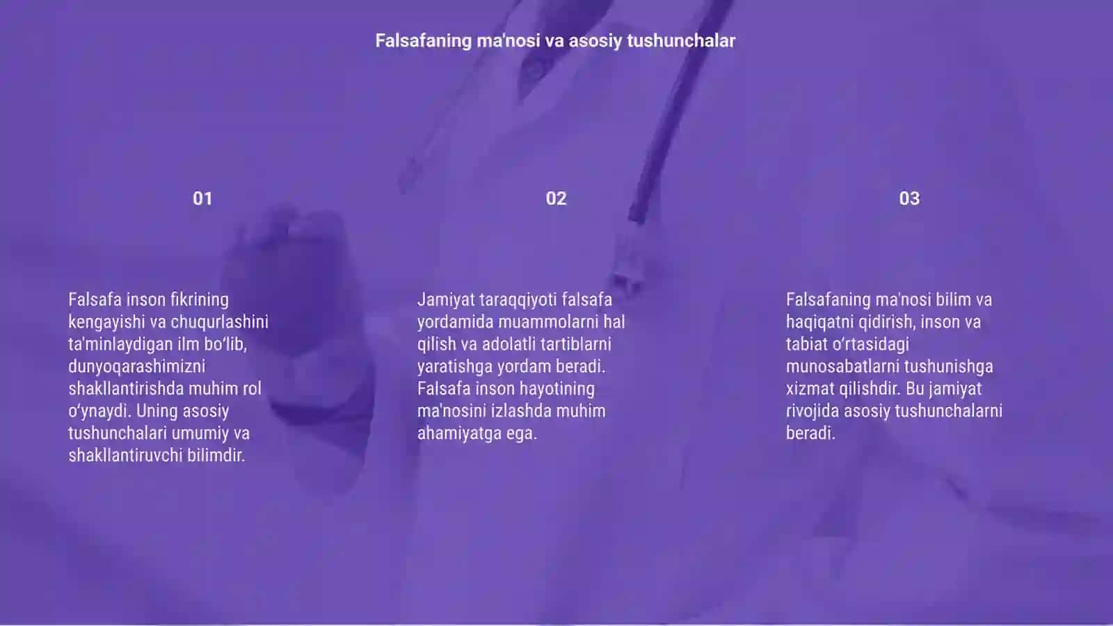 Falsafaning mohiyati va jamiyat taraqqiyotidagi o'rni 3