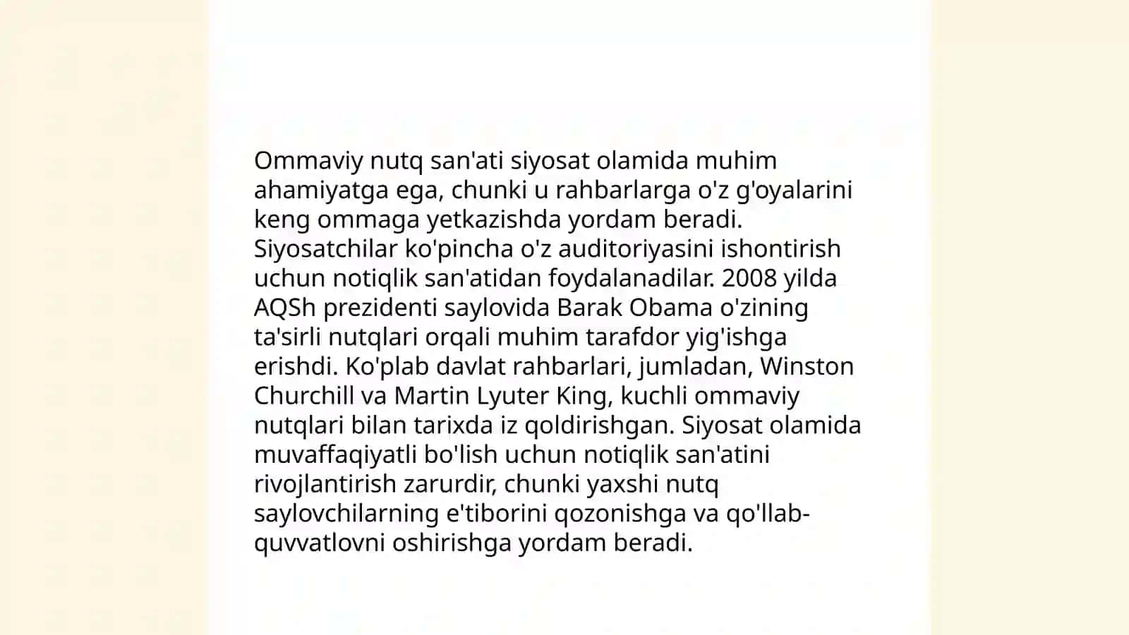 Oʻzbek tili va adabiyoti yoʻnalishi 24.3 guruh talabasi Jumadullayeva Gulshoda 3