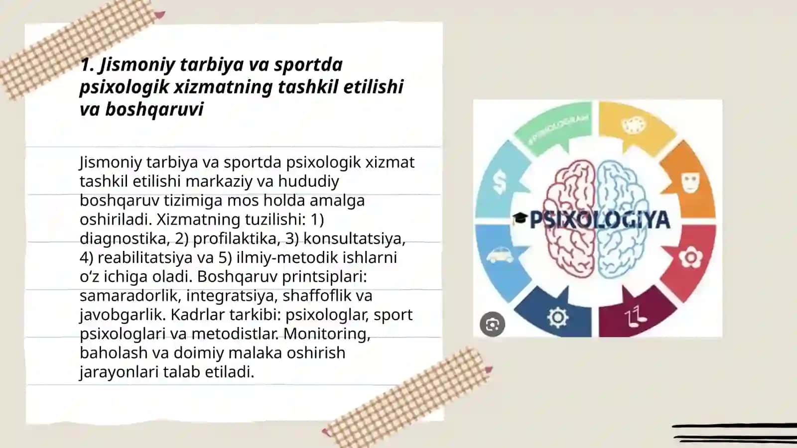 Jismoniy tarbiya va sportda psixologik xizmatning tashkil etilishi va boshqaruvi 3