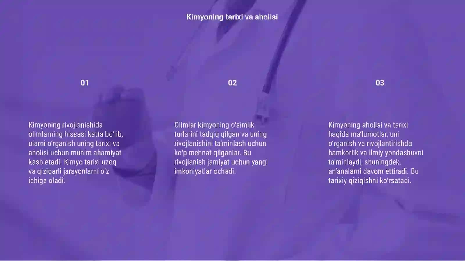 Noorganik kimyoning rivojlanishiga olimlar hissasi 3