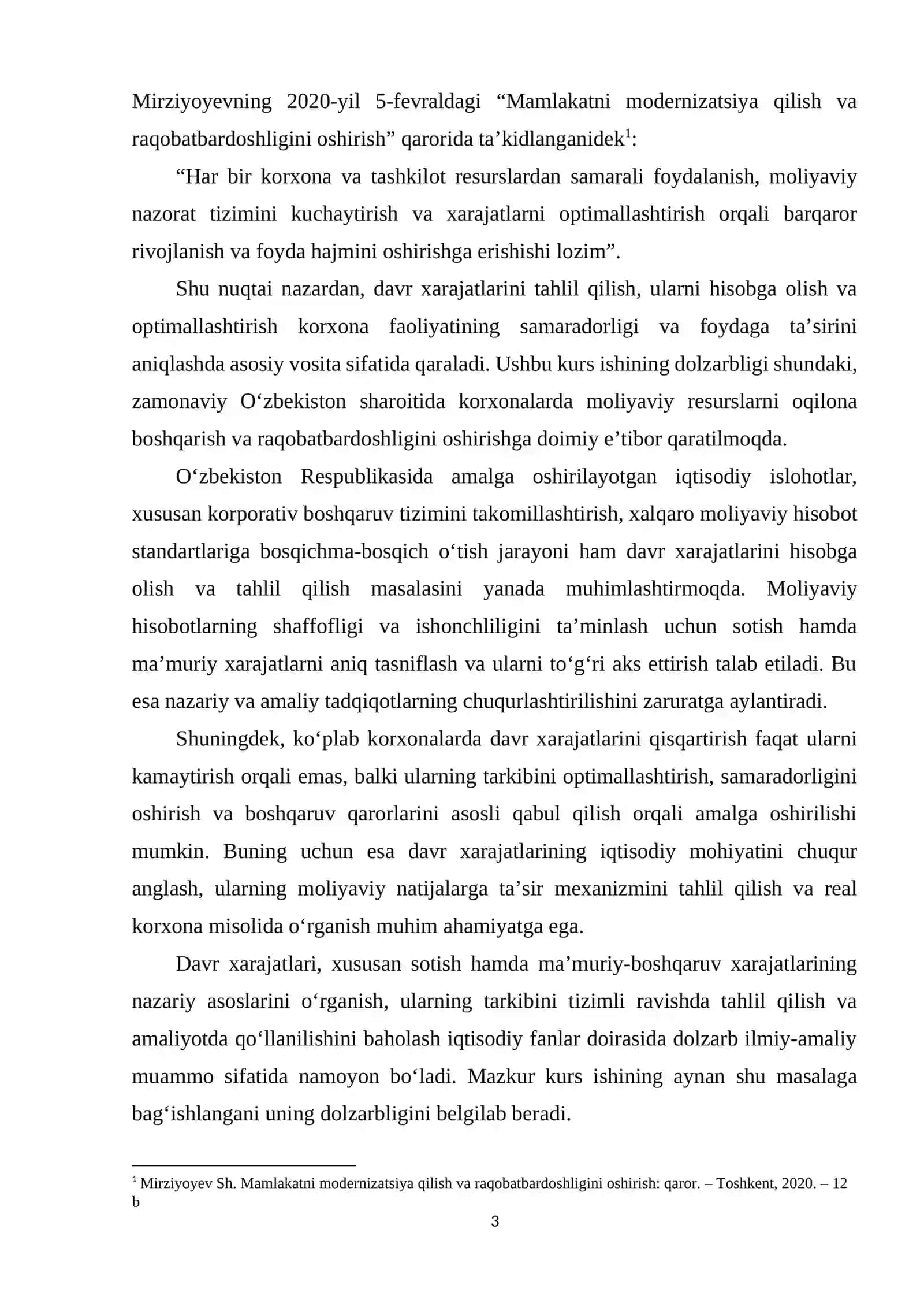 Davr Xarajatlari va Uning Tarkibi: Sotish Xarajatlari va Ma’muriy-Boshqaruv Xarajatlari 3