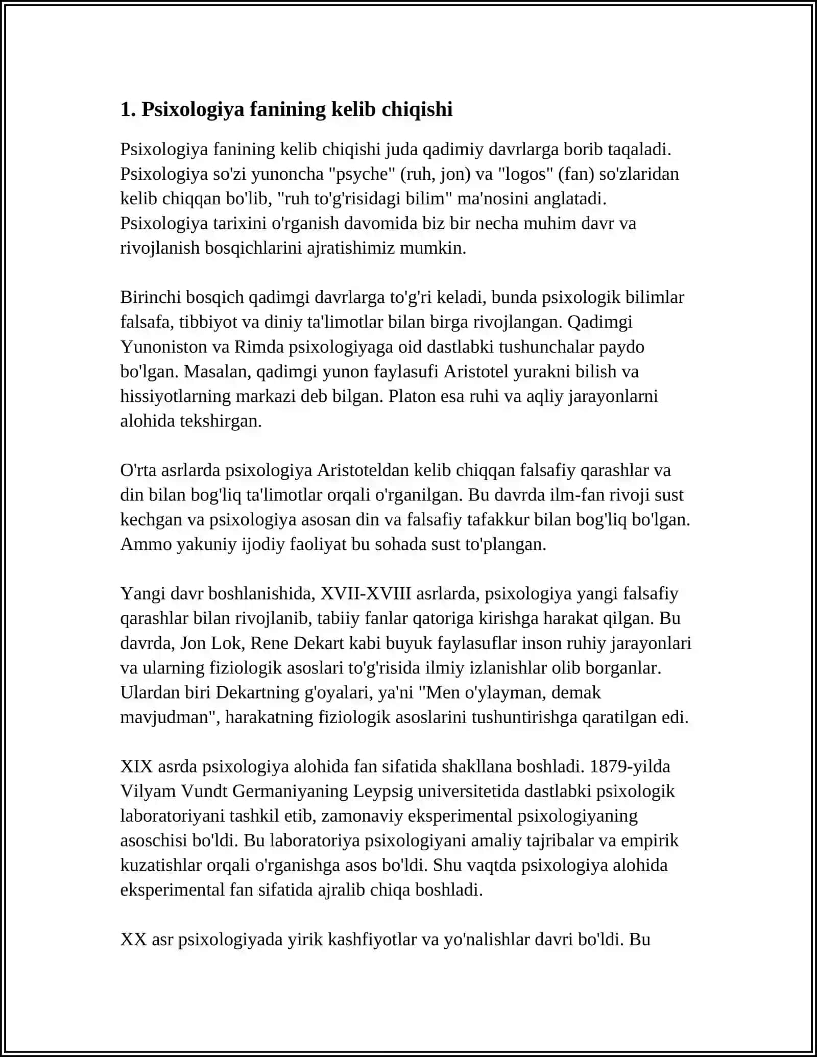 PSIXOLOGIYA FANINING MAQSAD VA VAZIFALARI 3