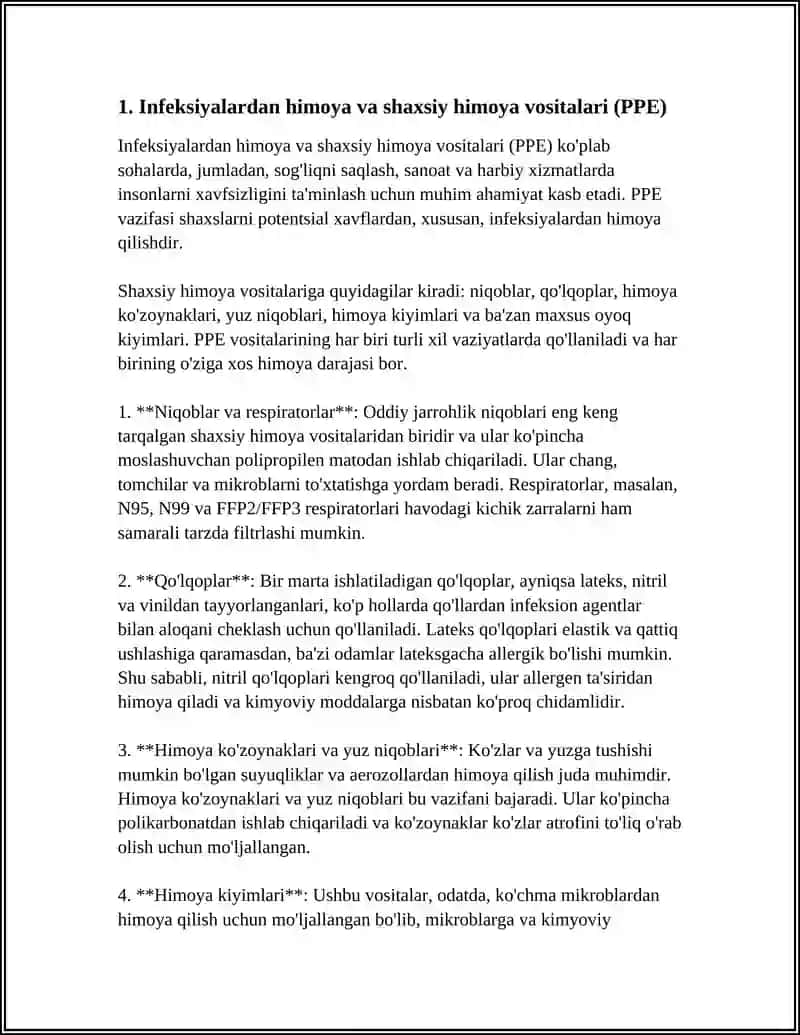 TIBBIY XODIMLAR XAVFSIZLIGI, BEMORLAR XAVFSIZLIGI 3