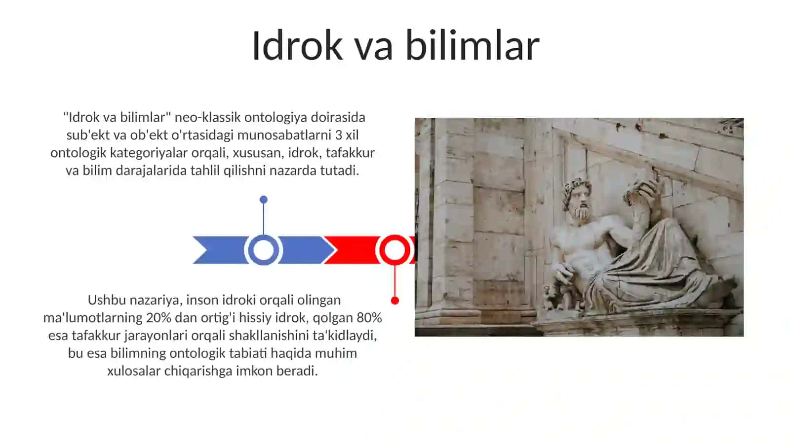 Neoklassik Ontologiyaning Yo'nalishlari Mohiyati 3