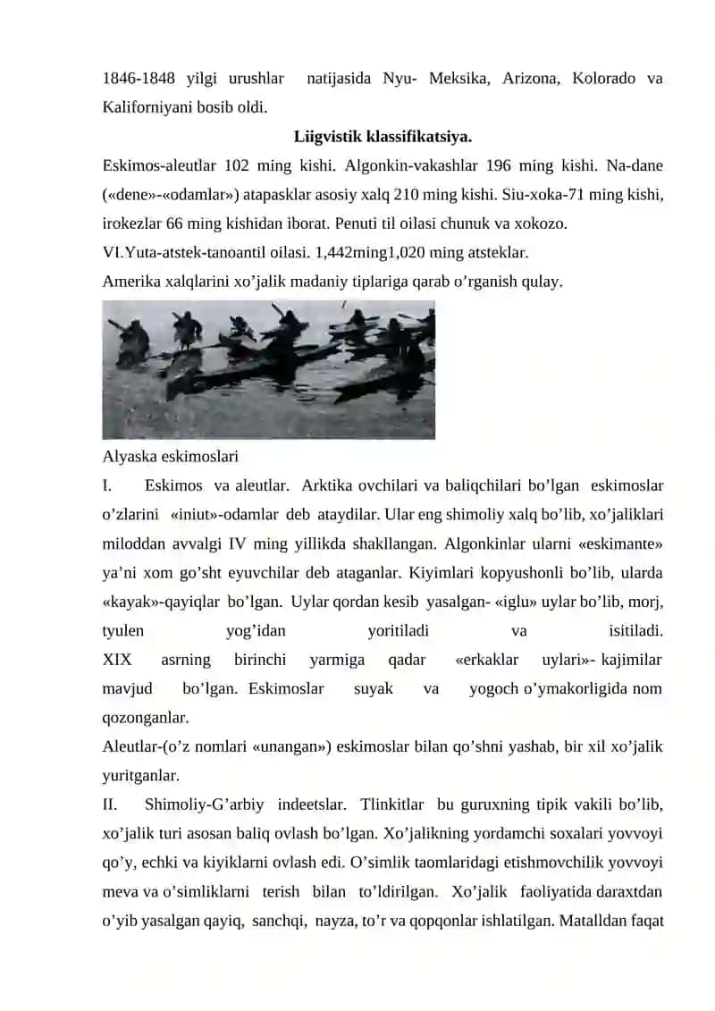 Amerika xalqlari 3