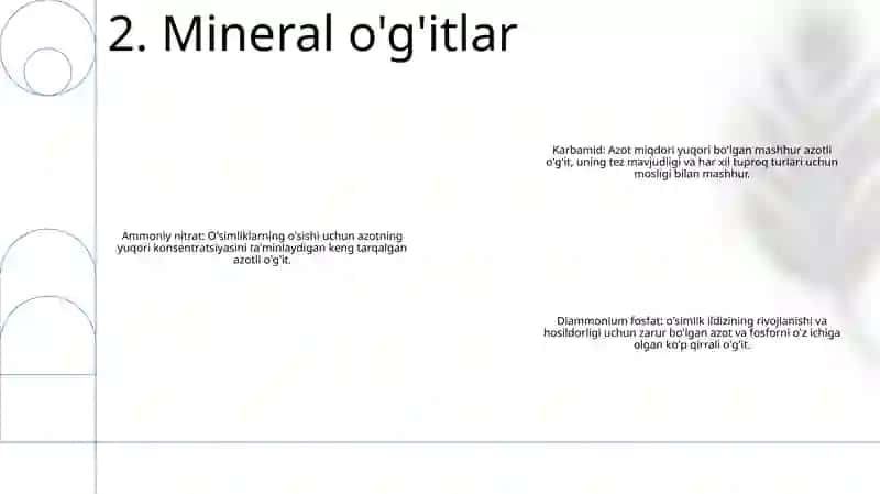 O'Zkimyo Sanoat Majmuasidagi Ishlab Chiqariladigan Mahsulotlar 3