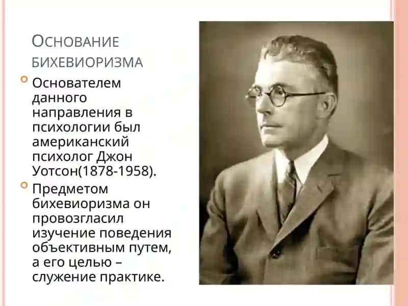Бихевиоризм 3