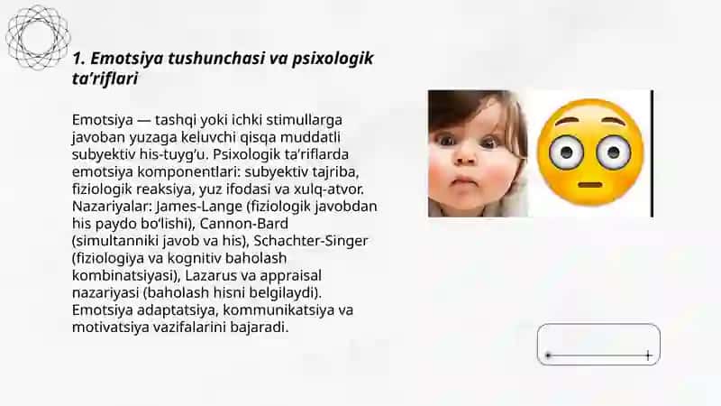 Emotsiya tushunchasi va turlari 3