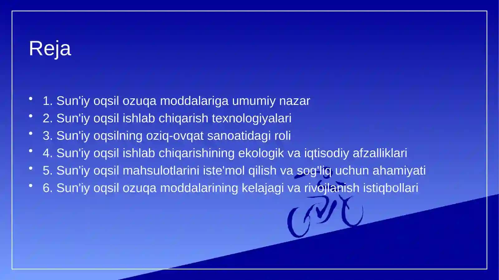 Tibbiy kimyo fanidan tayyorlagan Mustaqil ishi 3