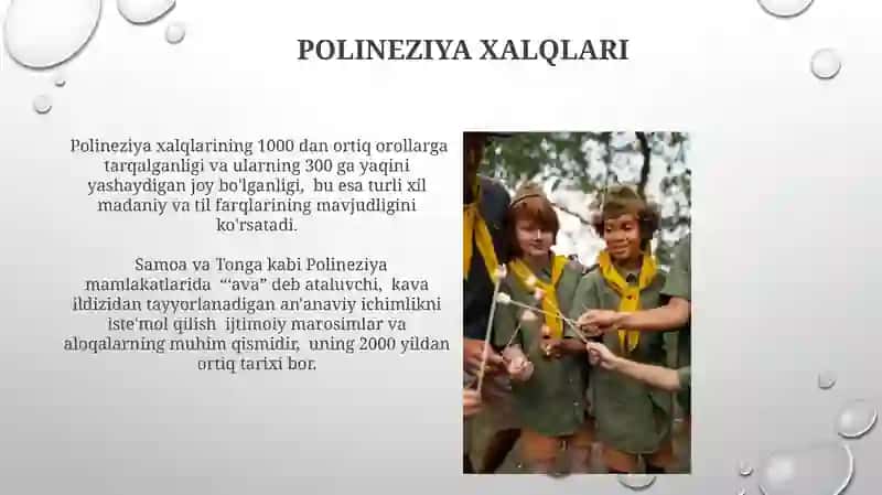 Avstraliya va okeaniya xalqlari etnografiyasi 3