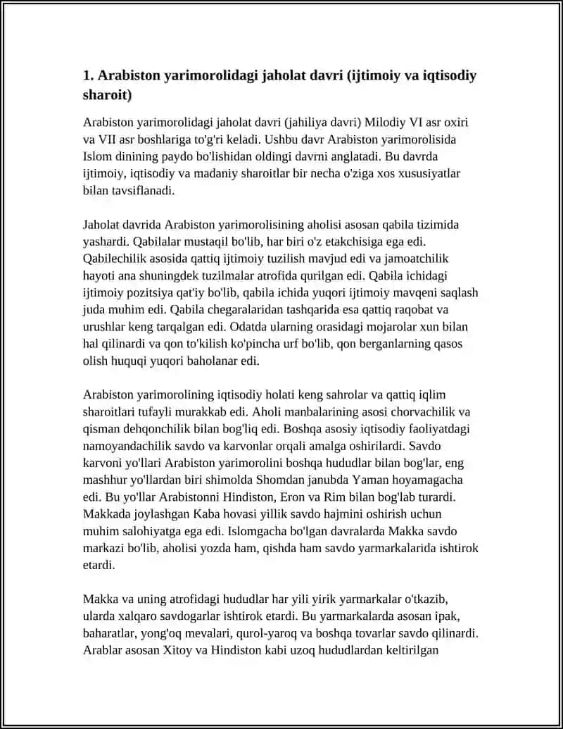 ISLOM DINI KELIB CHIQISH TARIXI 3