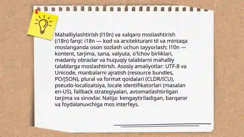 Veb-sayt va dasturiy ta'minotni mahalliylashtirish 3