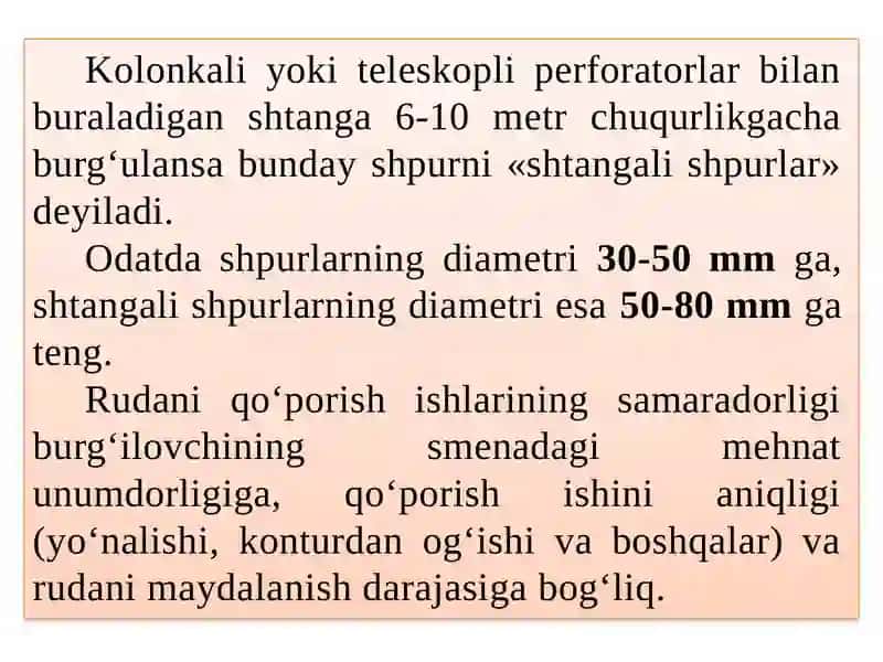 Rudani massivdan qo‘porib ajratish 3