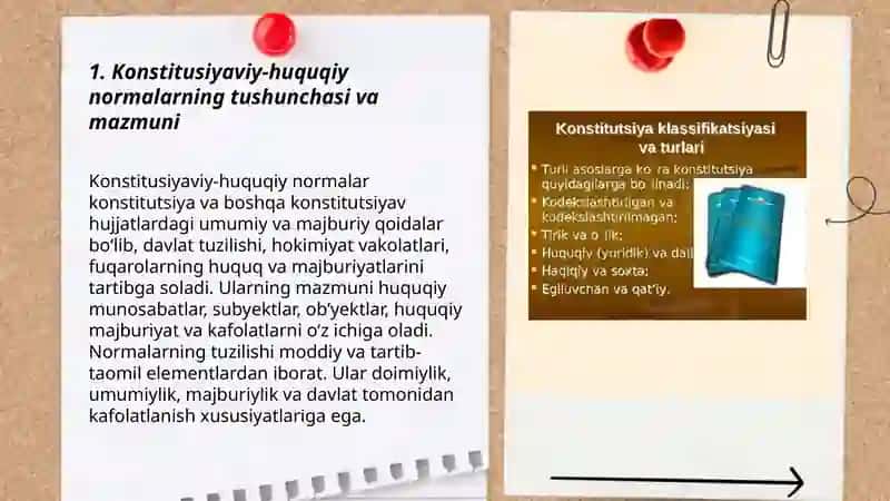 Konstitusiyaviy -huquqiy normalarning tuzilishi va turlari 3