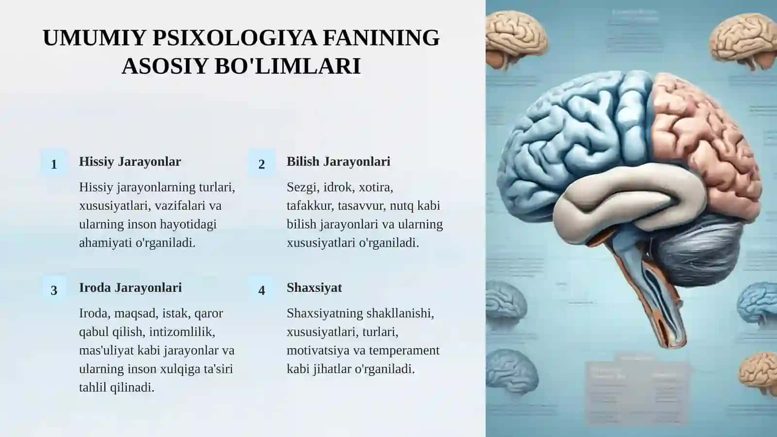 UMUMIY PSIXOLOGIYA FANING PREDMETI VA TARIXI 3