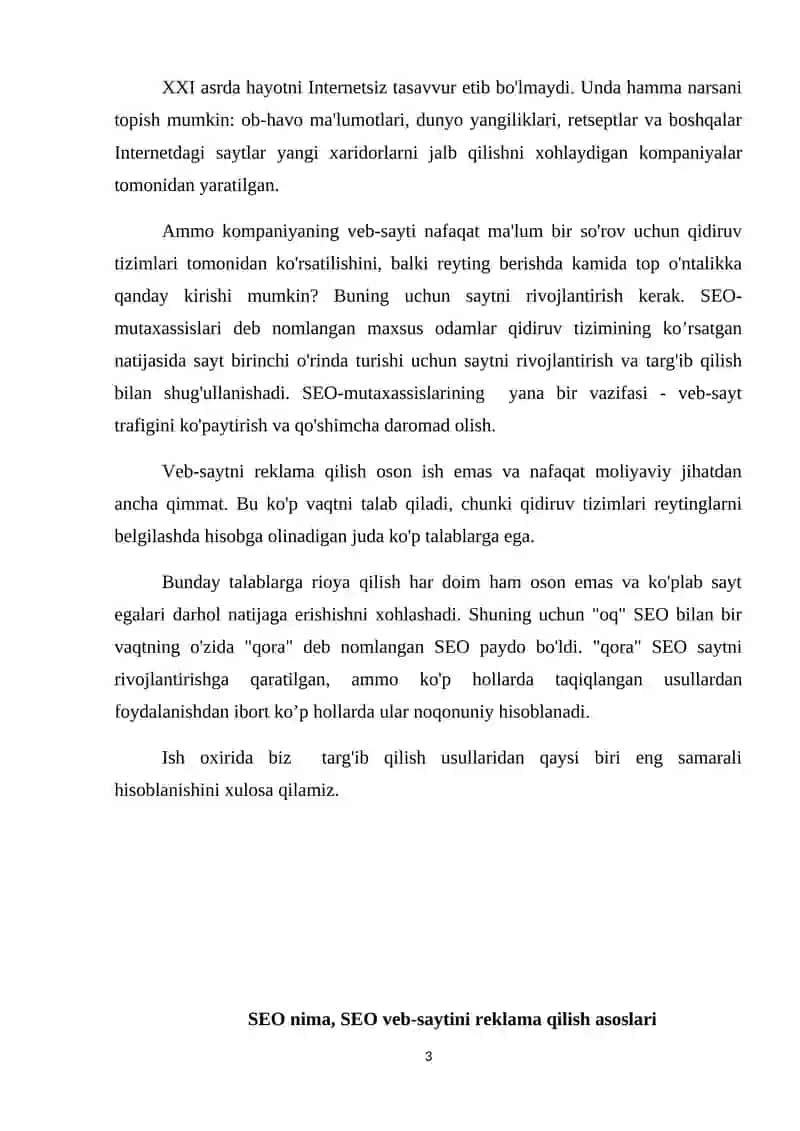 Web ilovalarni optimallashtirish va rivojlantirish 3