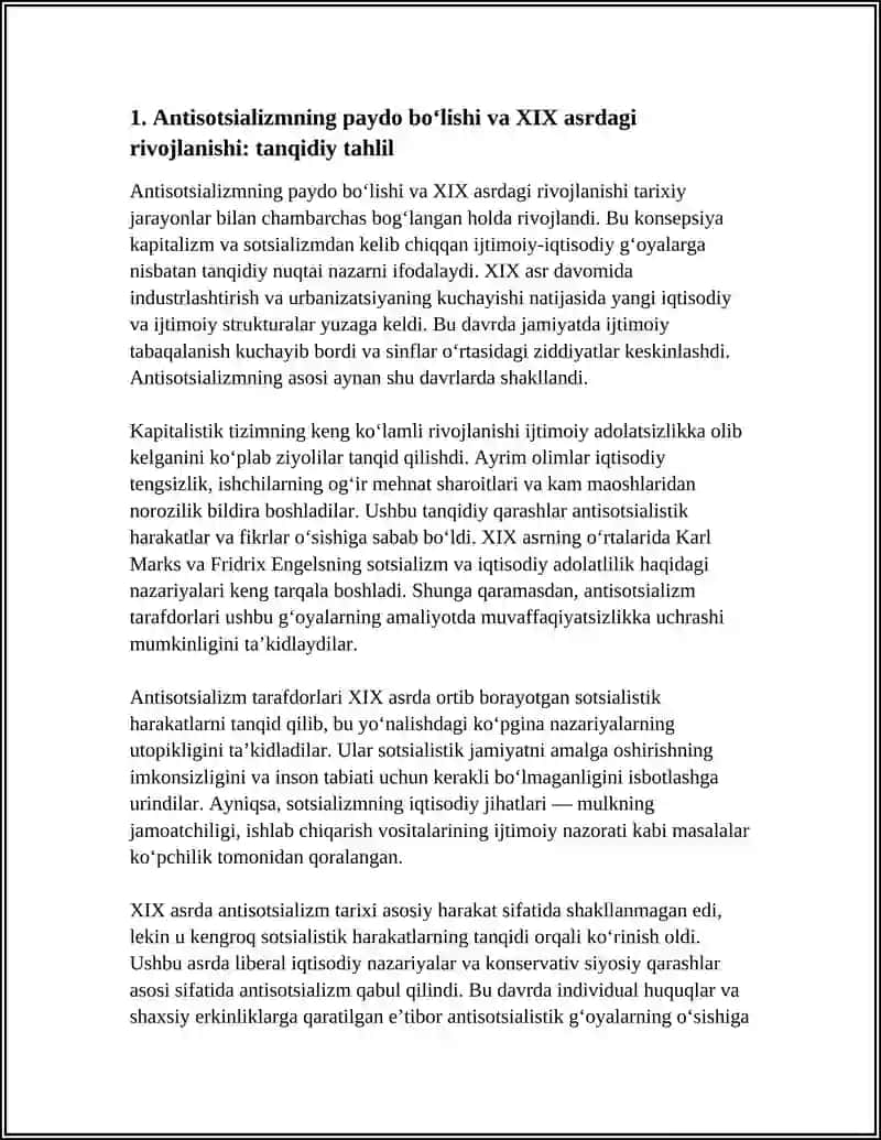 ANTISOTSIALIZM VA UNING TARIXIY EVOLUTSIYASI KONTEKSTIDA TANQIDI 3